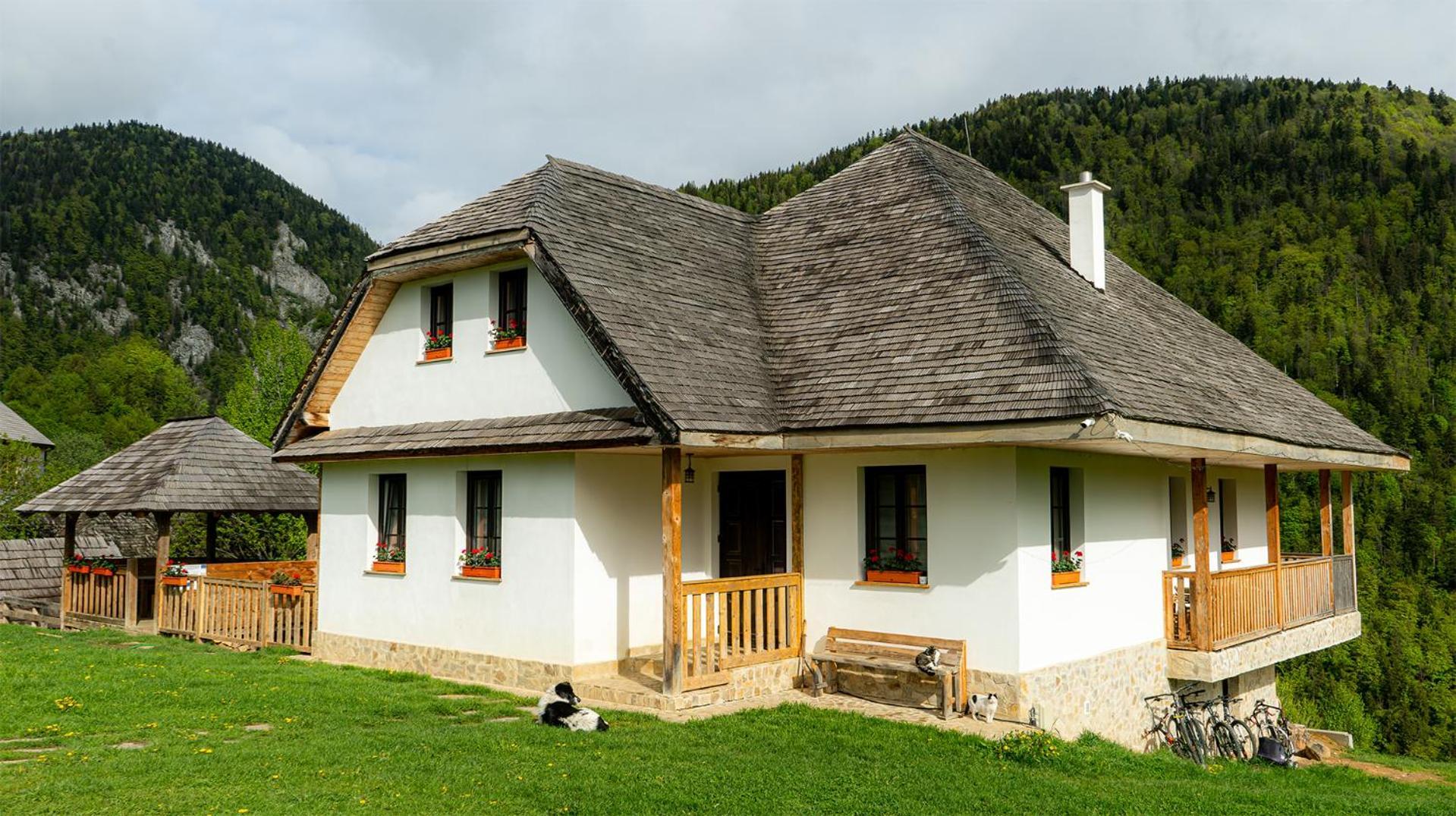 Pensiunea Hodaita Măgura Exteriör bild